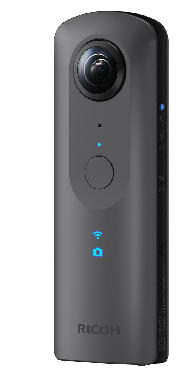 Nowoci IFA 2017: filmy sferycznye 4K czyli Ricoh Theta V