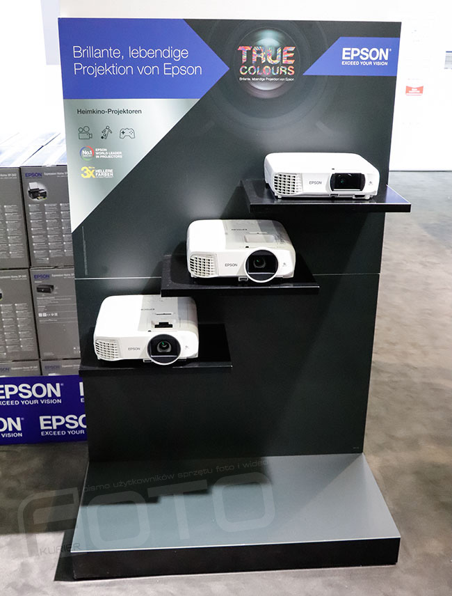 EPSON PROJEKTORY IFA 2017