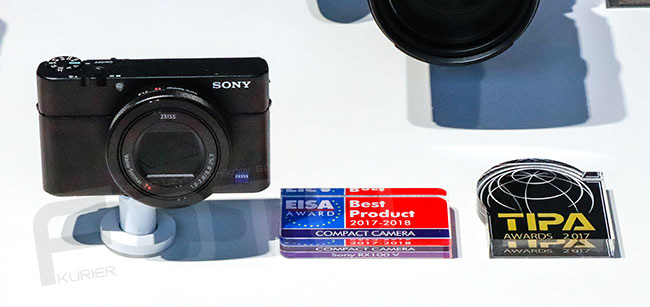 Sony RX 100 V + EISA