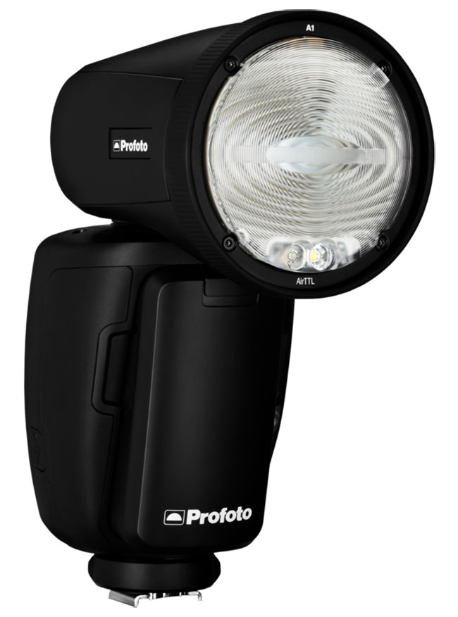 Profoto A1 - najmniejsza na wiecie lampa studyjna