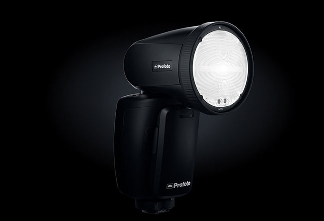 Profoto A1 - najmniejsza na wiecie lampa studyjna