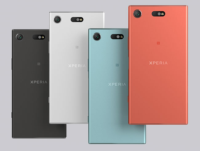 Nowoci IFA 2017: Sony Xperia XZ1 i Sony Xperia XZ1 Compact