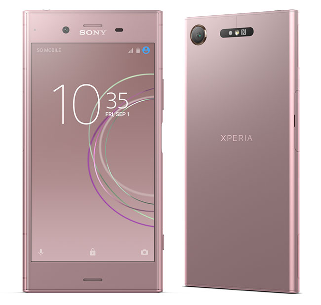 Nowoci IFA 2017: Sony Xperia XZ1 i Sony Xperia XZ1 Compact