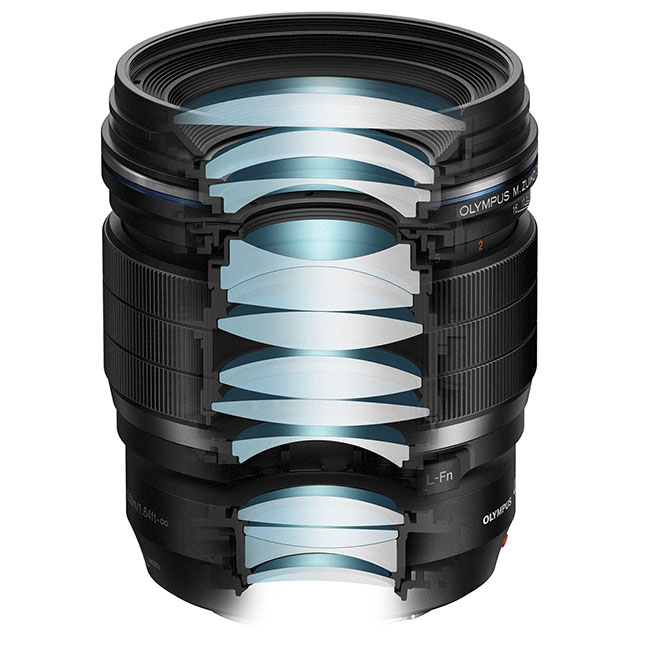 Nowe Olympusy pro: ED 17 mm f/1,2 PRO i  ED 45 mm f/1,2 PRO