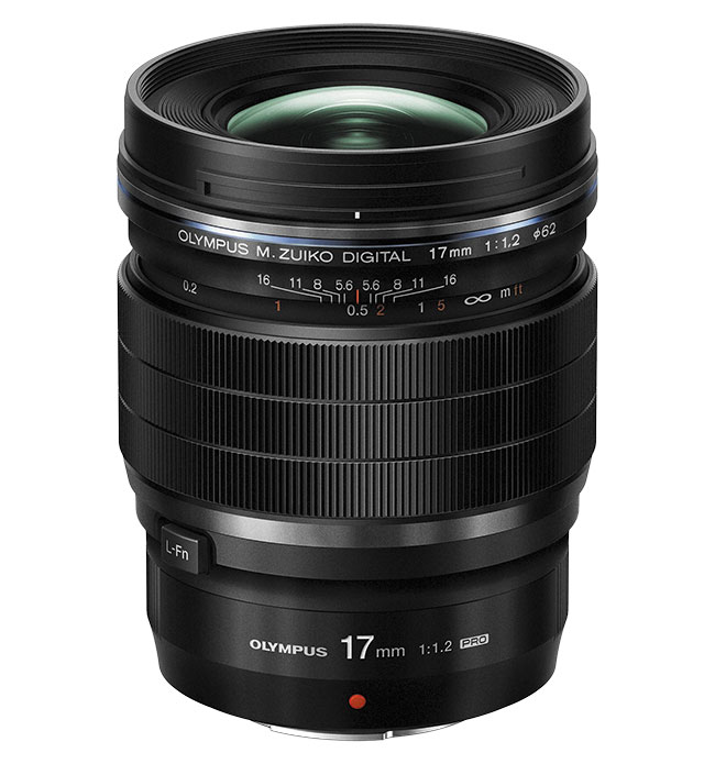 Nowe Olympusy pro: ED 17 mm f/1,2 PRO i  ED 45 mm f/1,2 PRO