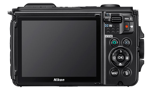 Nikon W300 test