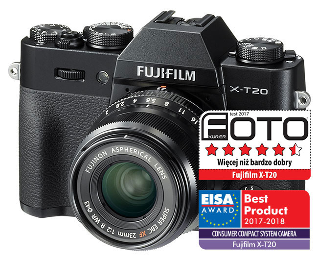 OCENA FOTO_KURIER Fujifilm X-T20 TEST