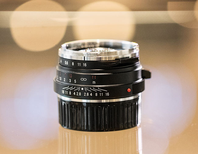 VOIGTLANDER NOCTON CLASSIC 40 1.4