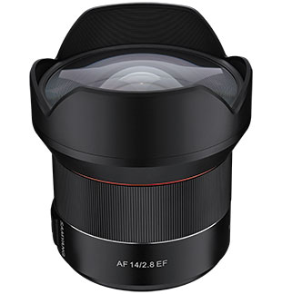 Samyang 14 mm f/2,8 z AF