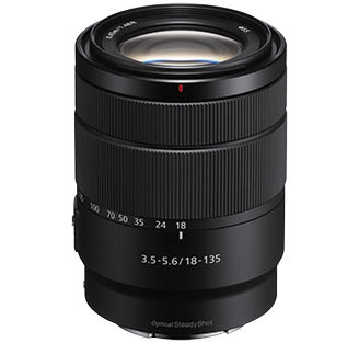 Sony E 18–135 mm f/3,5–5,6 OSS