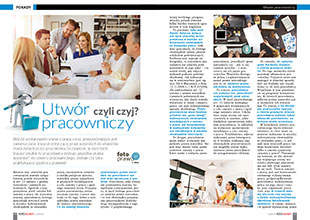 Utwór pracowniczy czyli czyj?