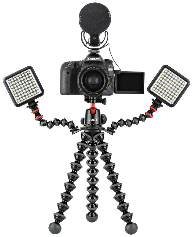 JOBY GORILLAPOD RIG