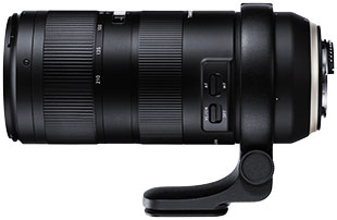 Tamron 70–210 mm f//4 Di VC USD