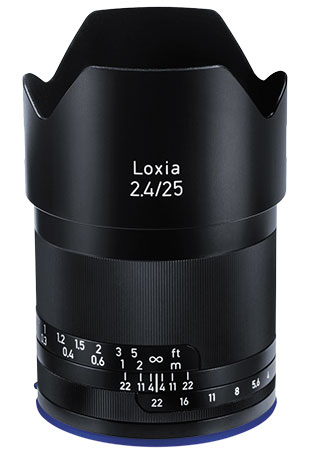 Zeiss Loxia 25 mm f/2,4