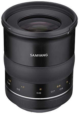 Samyang Premium XP 50 mm f/1,2