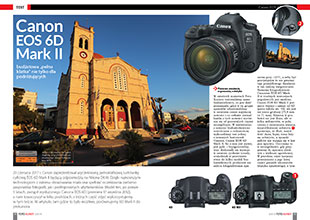 Canon EOS 6D Mark II - budetowa „pena klatka” nie tylko dla podróujcych