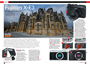 Fujifilm X-E3: filmujcy w 4K nastpca X-E2