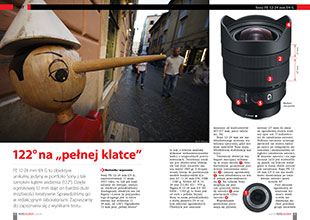 Sony FE 12-24 mm f/4 G - 122° na „penej klatce”