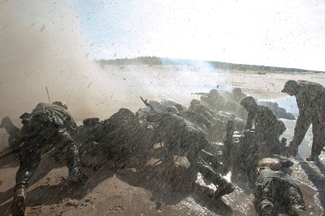 &bdquo;Hell Week&rdquo;, szkolenie Oddzia�u Specjalnego �andarmerii Wojskowej.