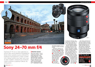 Sony 24–70 mm f/4