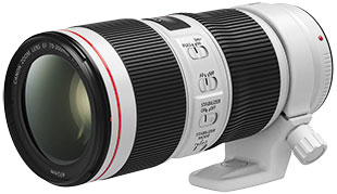 Nowe Canony 70–200 mm: f/4 i f/2,8