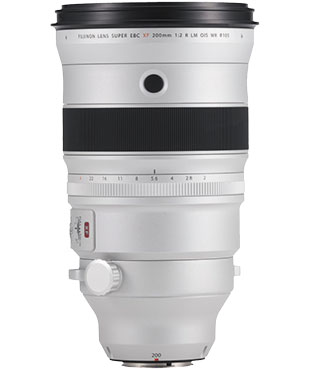 Nowy teleobiektyw FUJINON XF 200 mm f/2 R LM OIS WR