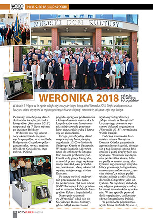 WERONIKA 2018 - relacja ze wita fotografów