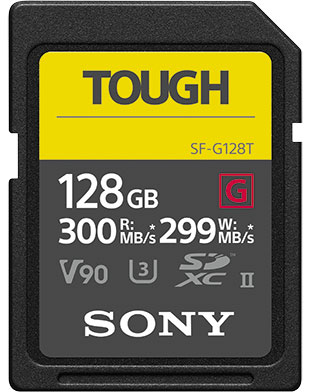Najbardziej wytrzymaa i najszybsza karta Sony SD UHS-II
