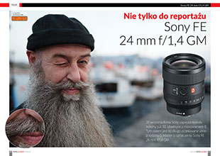 Nie tylko do reportau Sony FE 24 mm f/1,4 GM