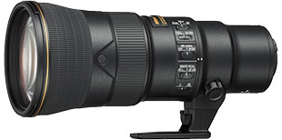 AF-S Nikkor 500 mm f/5,6E PF ED VR