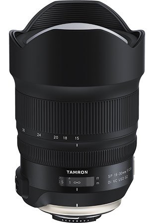 Tamron SP 15-30 mm f/2,8 Di VC USD G2