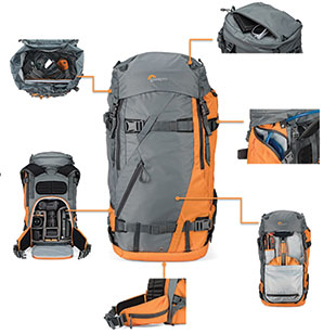 Nowoci od Lowepro