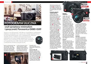 Fotografia uliczna czyli sprztowy minimalizm i porczno Panasonica GX80 i GX9