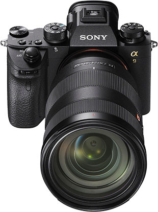 Aktualizacja oprogramowania Sony α9