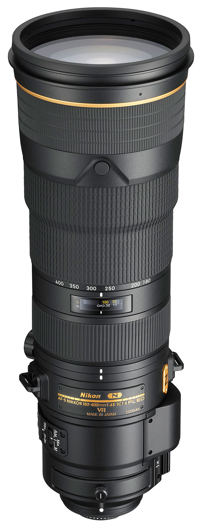 Nowy teleobiektyw AF-S Nikkor 180–400 mm f/4E TC1,4 FL ED VR z telekonwerterem