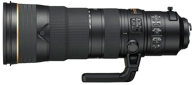 Nowy teleobiektyw AF-S Nikkor 180–400 mm f/4E TC1,4 FL ED VR z telekonwerterem