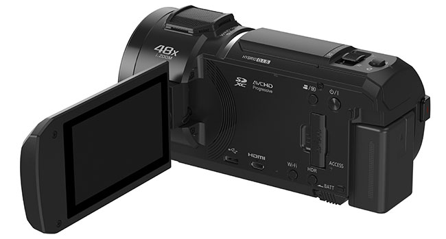 Panasonic - dwie nowe kamery cyfrowe 4K i Full HD