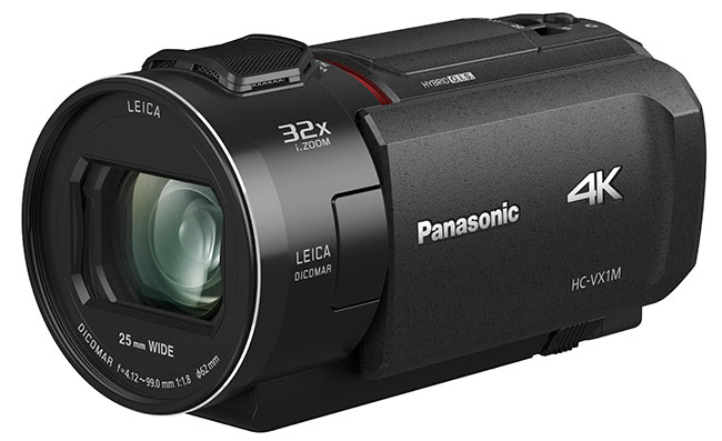Panasonic - dwie nowe kamery cyfrowe 4K i Full HD