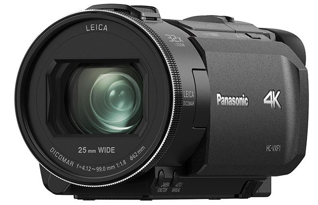 Panasonic - dwie nowe kamery cyfrowe 4K i Full HD