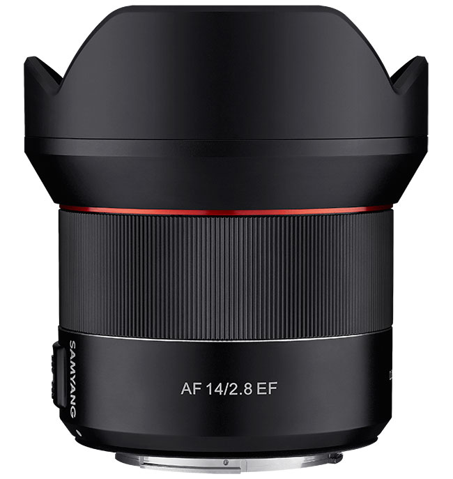 Samyang AF 14mm f/2,8