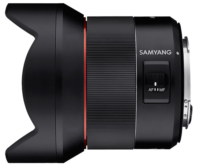 Samyang AF 14mm f/2,8