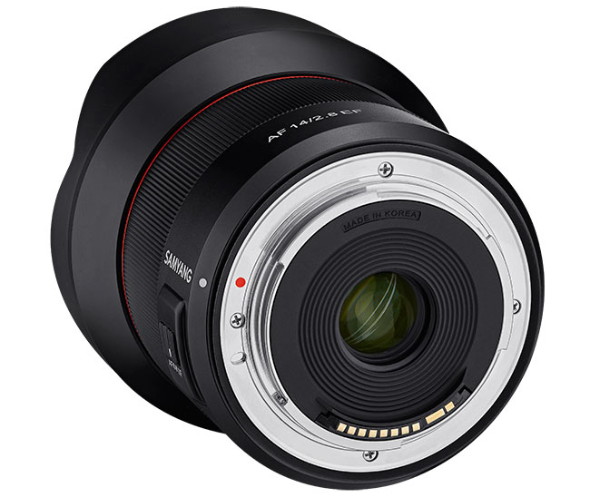 Samyang AF 14mm f/2,8