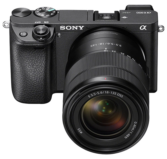Sony E 18–135 mm f/3,5–5,6 OSS