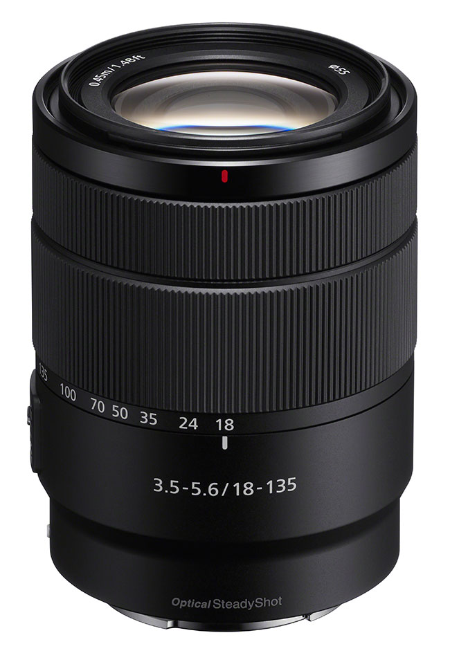 Sony E 18–135 mm f/3,5–5,6 OSS