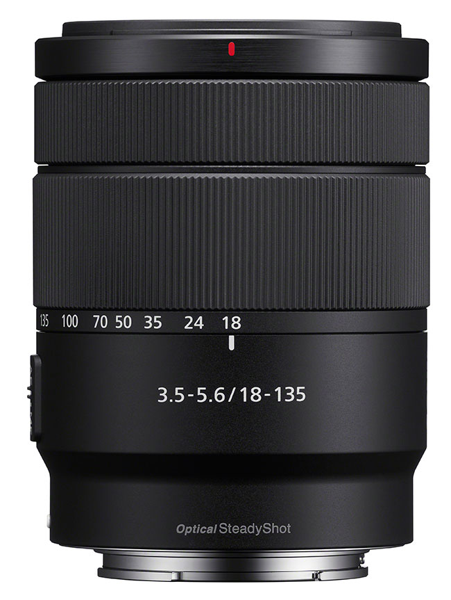 Sony E 18–135 mm f/3,5–5,6 OSS