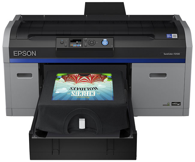 Nowa drukarka do koszulek - Epson SureColor SC-F2100