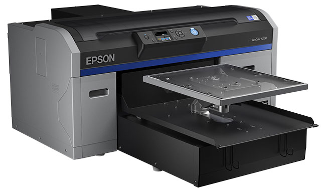 Nowa drukarka do koszulek - Epson SureColor SC-F2100