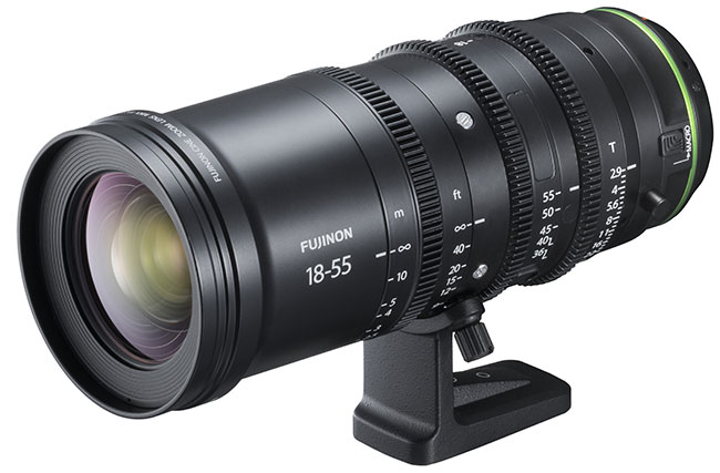 Fujinon MKX18-55mm T2.9 oraz Fujinon MKX50-135 mm T2.9