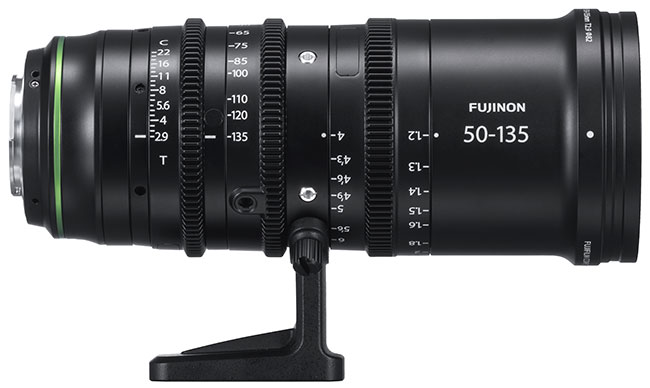 Fujinon MKX18-55mm T2.9 oraz Fujinon MKX50-135 mm T2.9