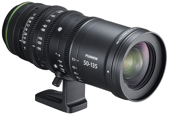 Fujinon MKX18-55mm T2.9 oraz Fujinon MKX50-135 mm T2.9